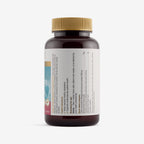 Ingredients panel for Herbs of Gold Bergamot Cholesterol Care 60 tablets