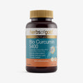 Front view of Herbs of Gold Bio Curcumin 5400 60 tablets