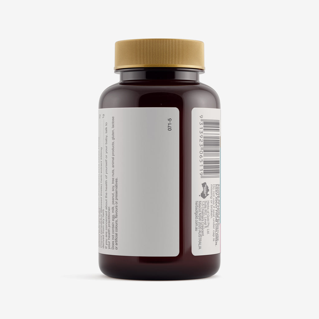 Warnings for Herbs of Gold Breast-Feeding Support 60 tablets