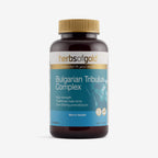 Front view of Herbs of Gold Bulgarian Tribulus Complex 60 tablets