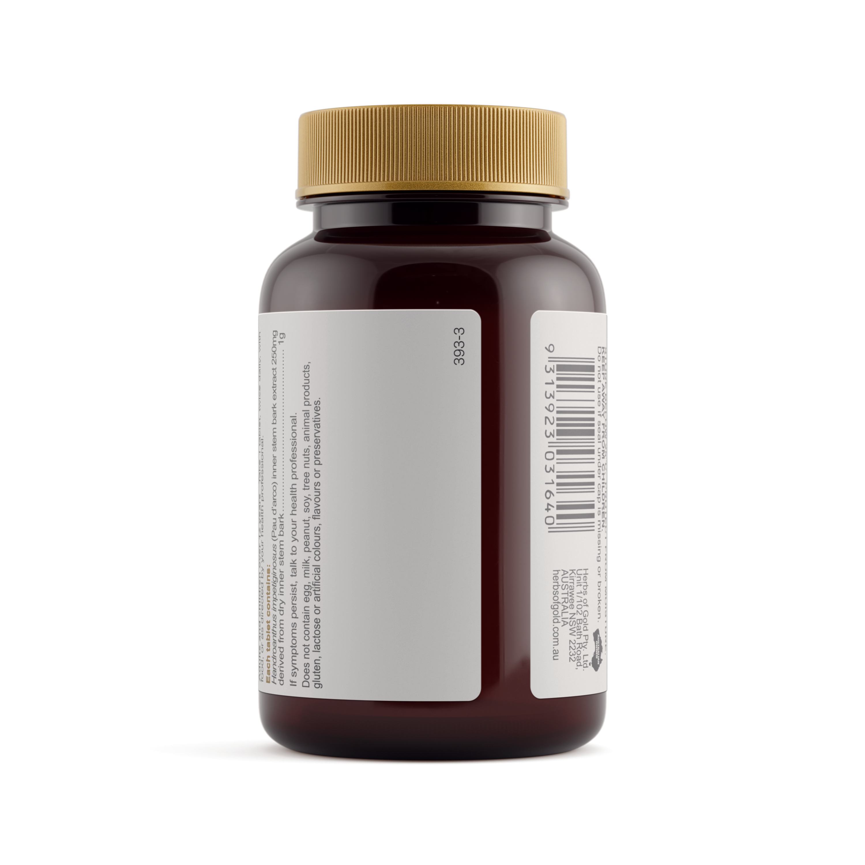 Warnings for Herbs of Gold Candida Relief 60 tablets