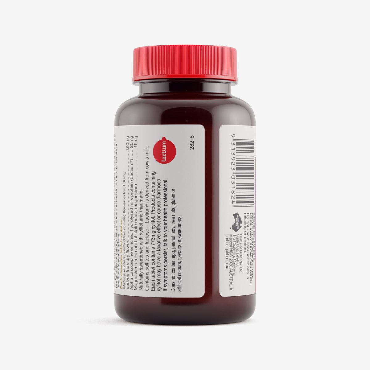 Warnings for Herbs of Gold Children's Calm Care (Chewable) 60 tablets