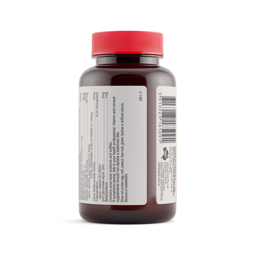 Warnings for Herbs of Gold Children's Immune Care (Chewable) 60 tablets