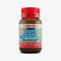 Front view of Herbs of Gold Children's Probiotic 15 Billion 50 g