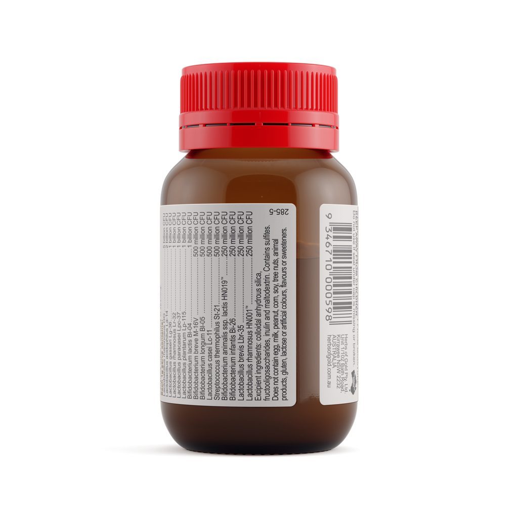 Warnings for Herbs of Gold Children's Probiotic 15 Billion 50 g