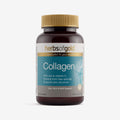Front view of Herbs of Gold Collagen 30 capsules