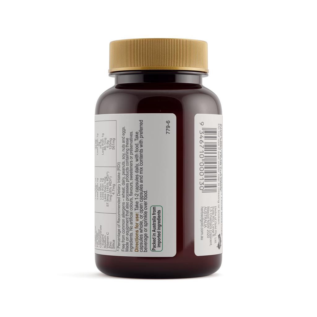 Warnings for Herbs of Gold Collagen 30 capsules