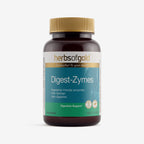 Front view of Herbs of Gold Digest-Zymes 60 capsules