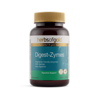 Front view of Herbs of Gold Digest-Zymes 60 capsules