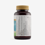 Ingredients panel for Herbs of Gold Glucoplex 60 capsules