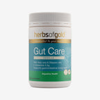 Front view of Herbs of Gold Gut Care 150g