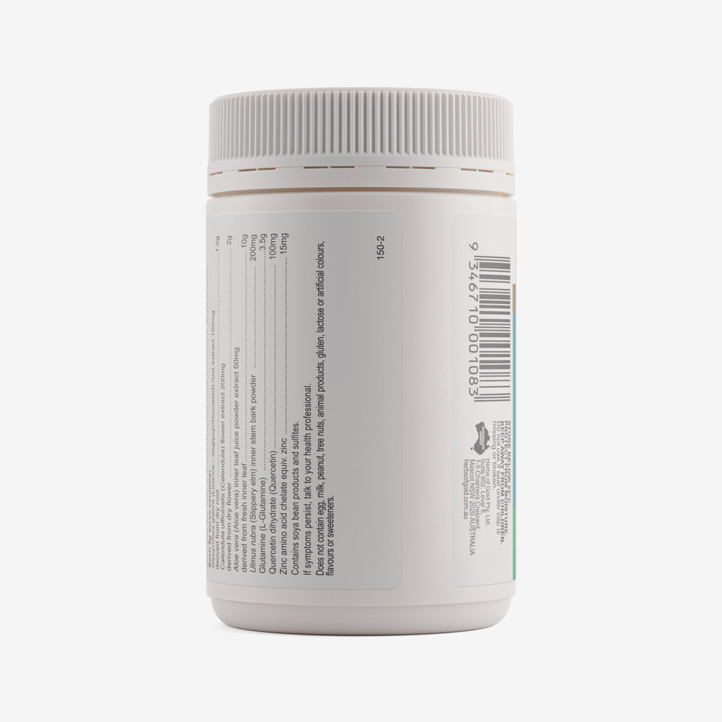 Warnings for Herbs of Gold Gut Care 150g