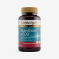 Front view of Herbs of Gold Hawthorn 4500 60 tablets