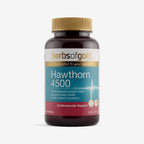 Front view of Herbs of Gold Hawthorn 4500 60 tablets
