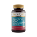 Front view of Herbs of Gold Hawthorn 4500 60 tablets