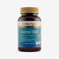 Front view of Herbs of Gold Iodine Max 60 tablets