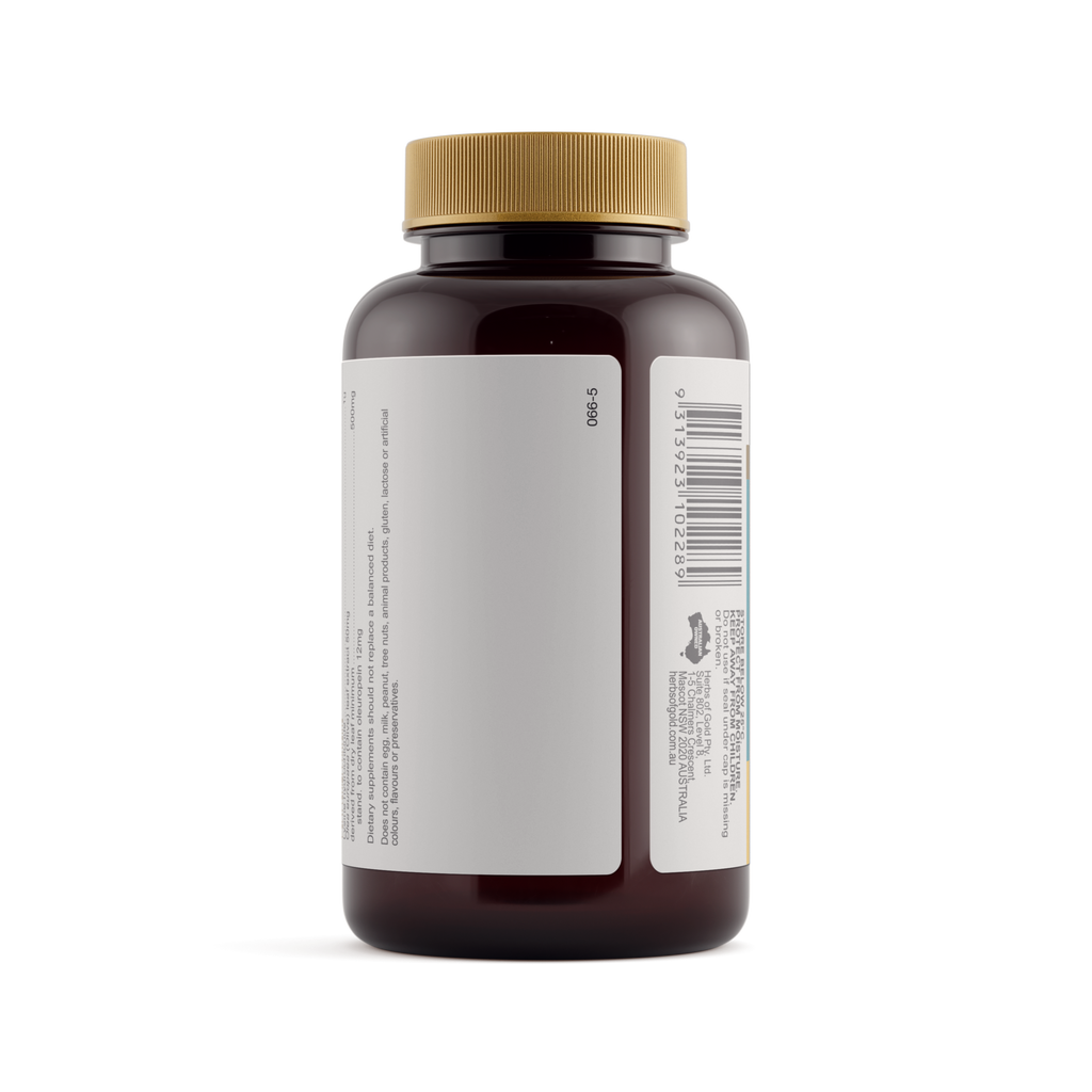 Warnings for Herbs of Gold Lysine 1000 + Olive Leaf 100 tablets