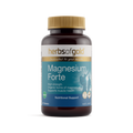 Front view of Herbs of Gold Magnesium Forte 60 tablets