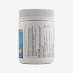Ingredients panel for Herbs of Gold Magnesium Night Plus 300g