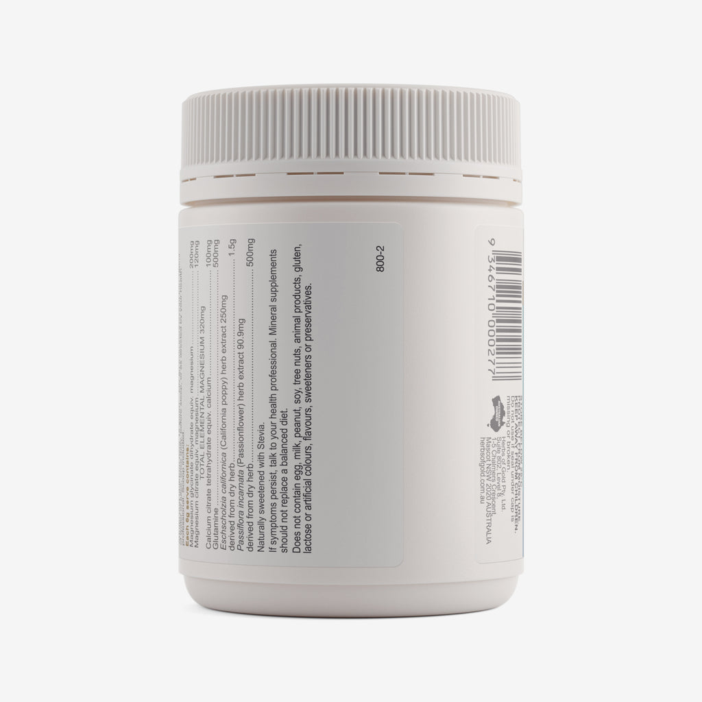 Warnings for Herbs of Gold Magnesium Night Plus 300g