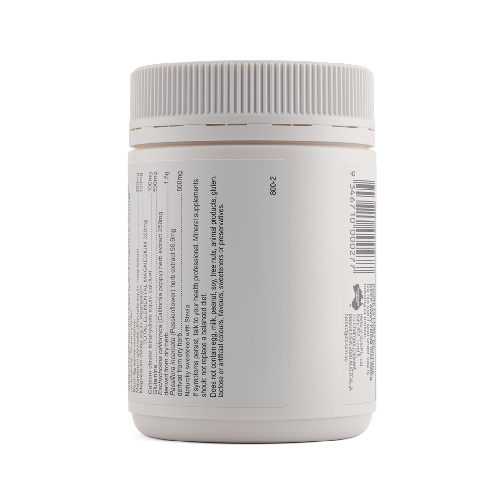 Warnings for Herbs of Gold Magnesium Night Plus 300g