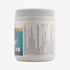 Ingredients panel for Herbs of Gold Magnesium Powder High Strength 300g