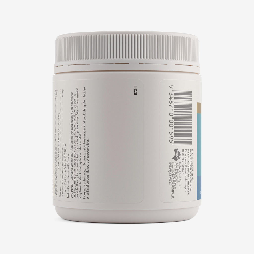 Warnings for Herbs of Gold Magnesium Powder High Strength 300g
