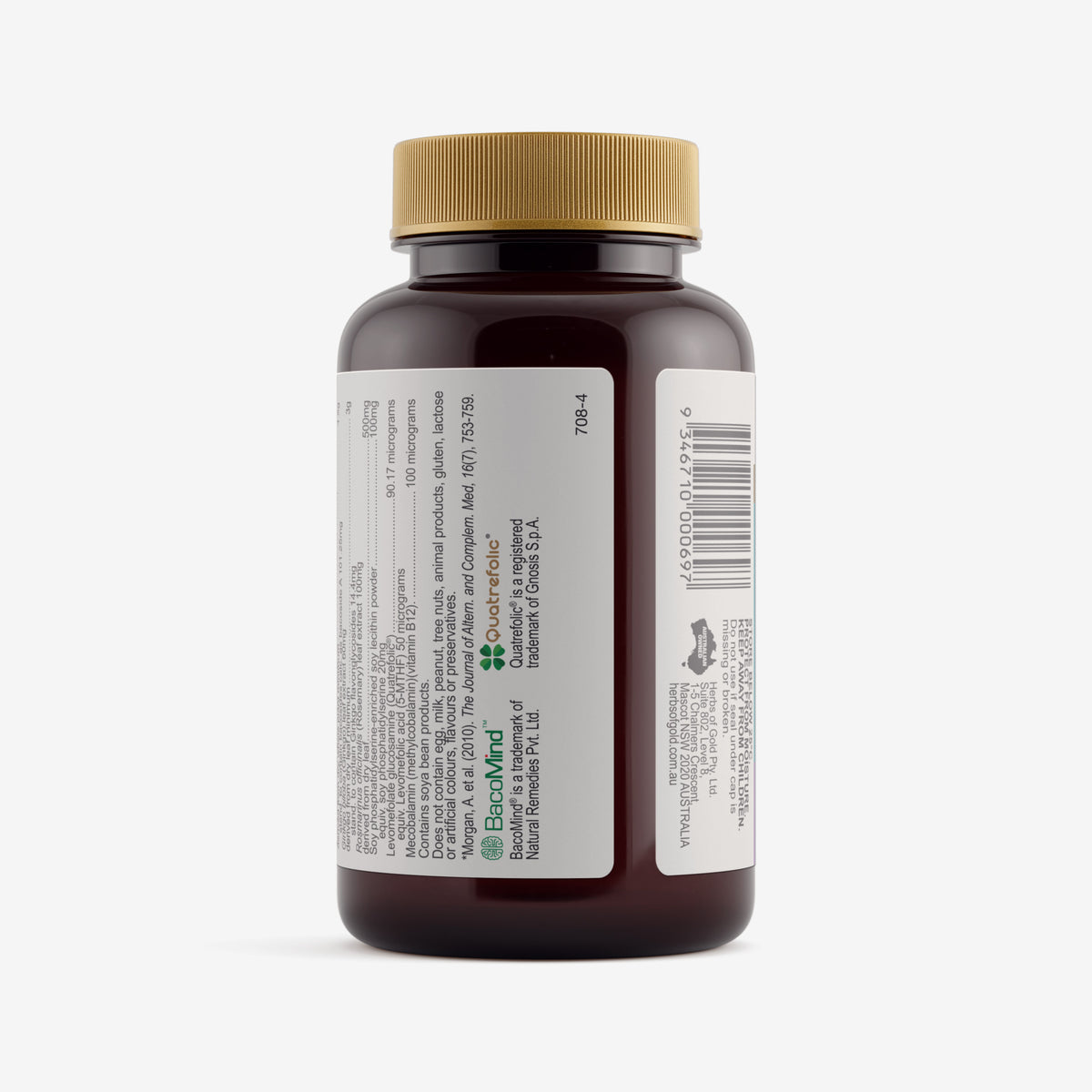 Warnings for Herbs of Gold Memory & Cognition Gold 60 tablets