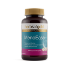 Front view of Herbs of Gold MenoEase 60 tablets