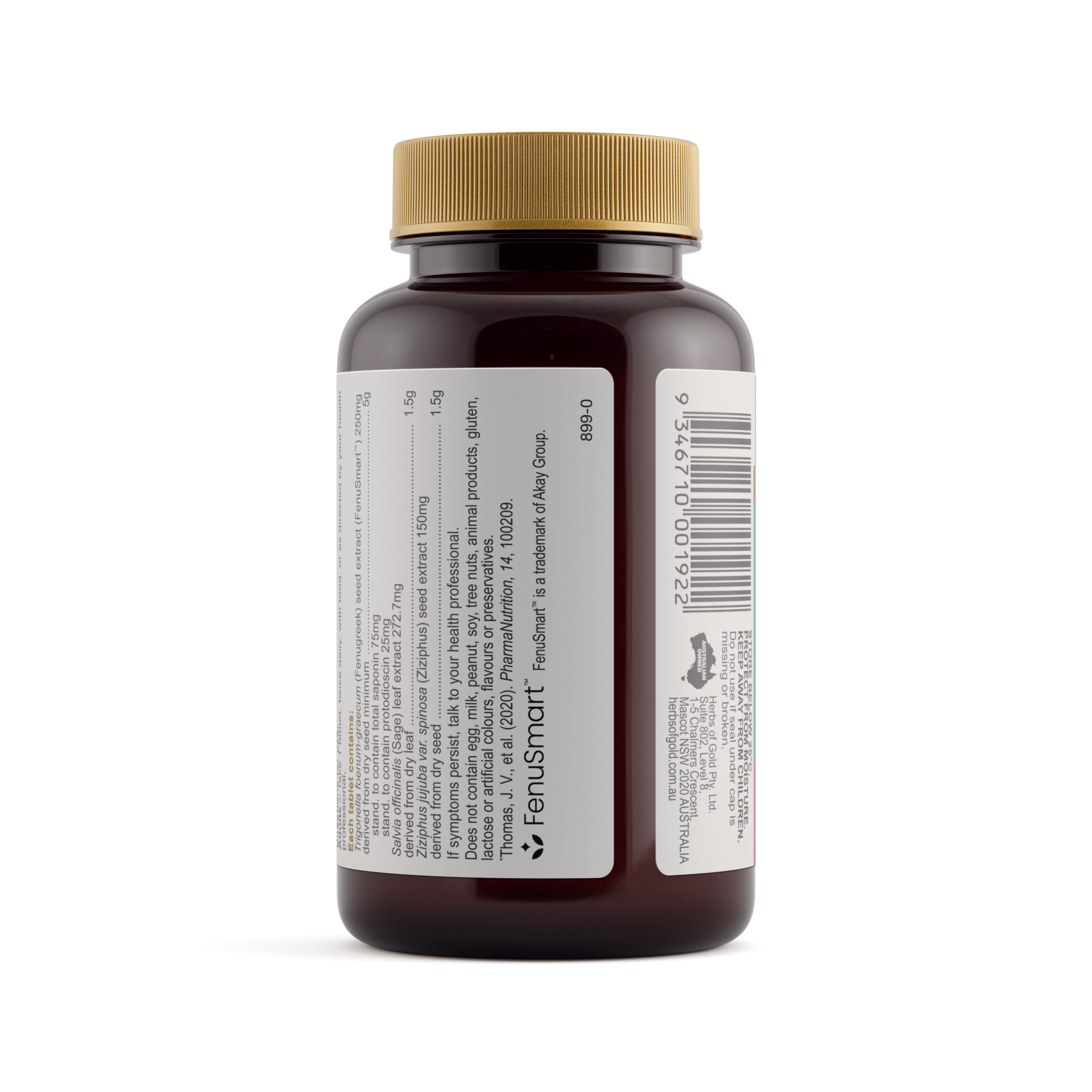 Warnings for Herbs of Gold MenoEase 60 tablets