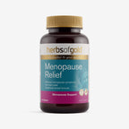 Front view of Herbs of Gold Menopause Relief 60 tablets