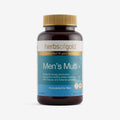 Front view of Herbs of Gold Men's Multi + 60 tablets