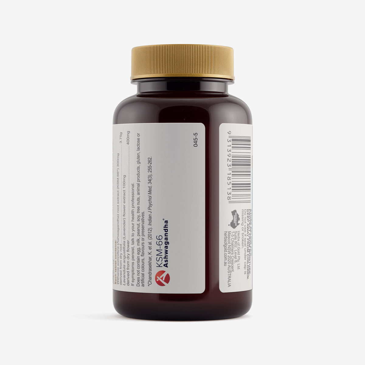 Warnings for Herbs of Gold Mind Ease 60 tablets
