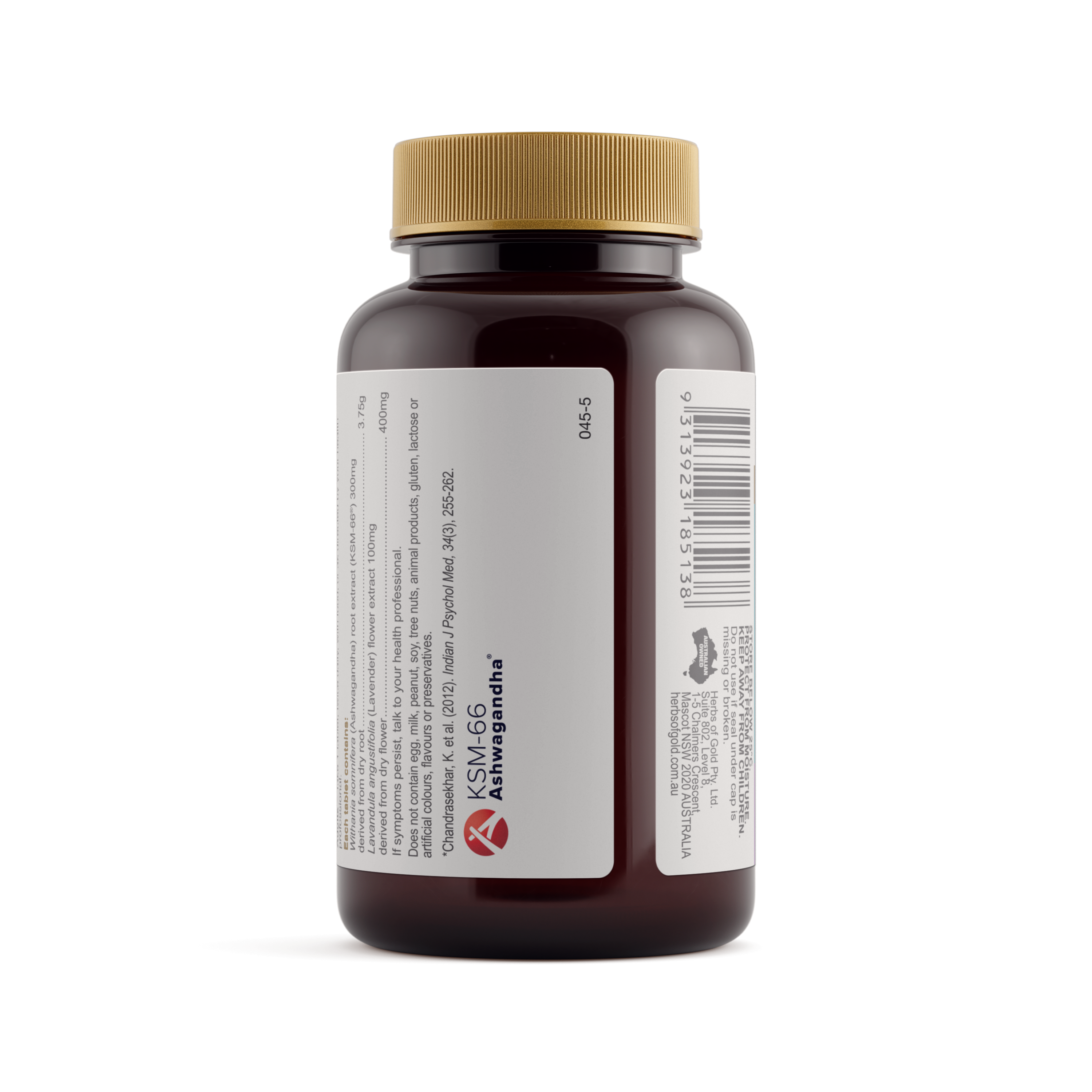 Warnings for Herbs of Gold Mind Ease 60 tablets