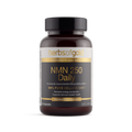 Front view of Herbs of Gold NMN 250 Daily 30 capsules