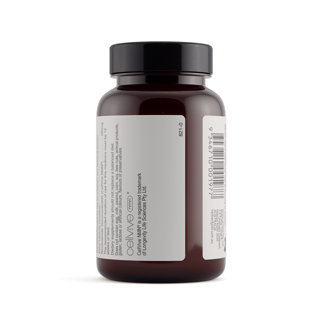 Warnings for Herbs of Gold NMN 250 Daily 30 capsules
