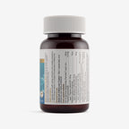 Ingredients panel for Herbs of Gold Organic Iron Max 30 capsules