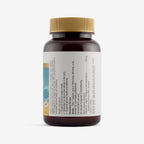 Ingredients panel for Herbs of Gold Organic Oregano Oil 60 capsules