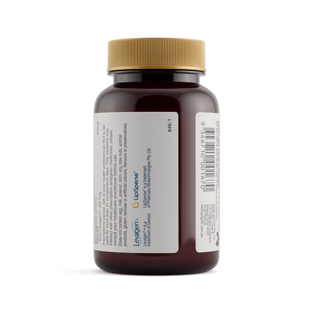Warnings for Herbs of Gold Pain Relief PEA Forte 42 capsules
