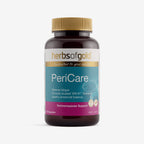 Front view of Herbs of Gold PeriCare 60 capsules
