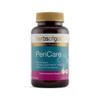 Front view of Herbs of Gold PeriCare 60 capsules
