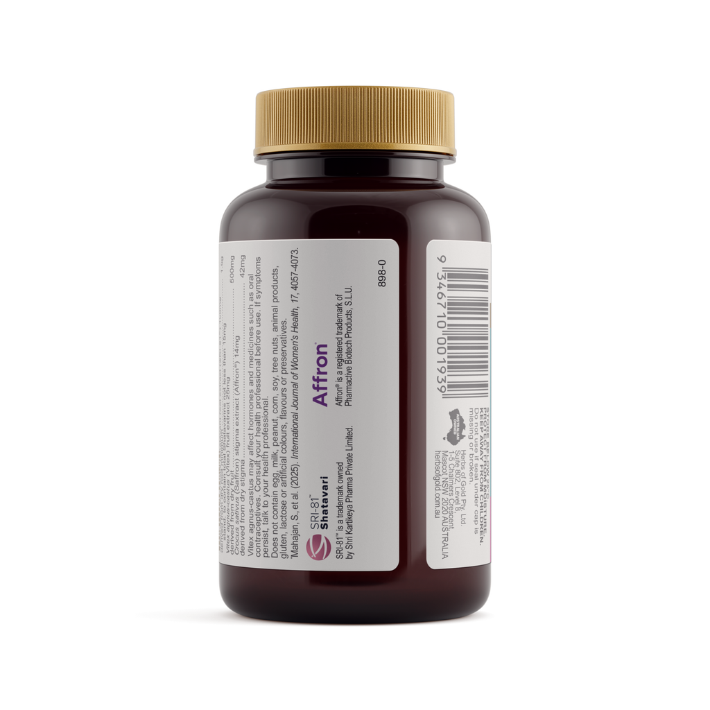 Warnings for Herbs of Gold PeriCare 60 capsules