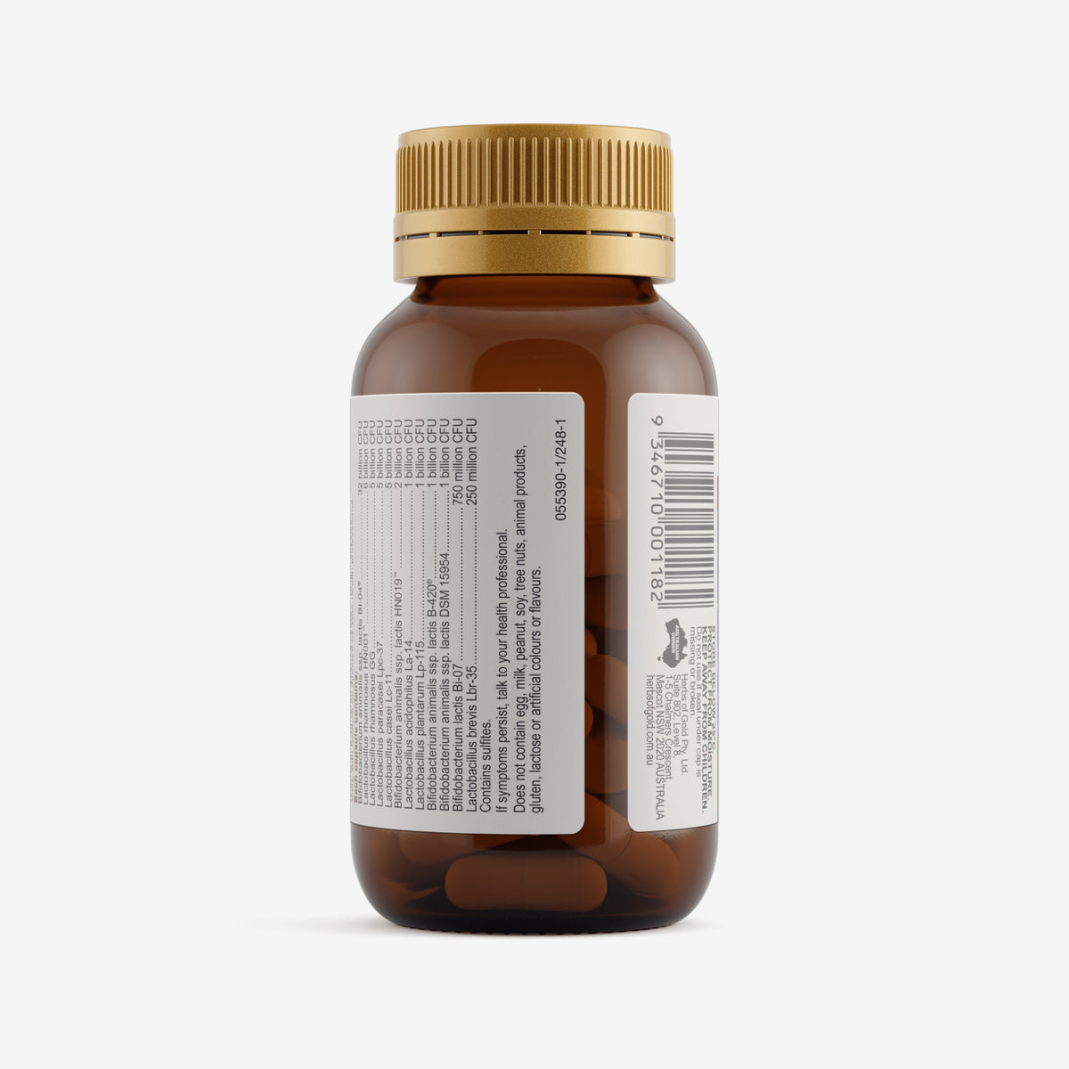 Warnings for Herbs of Gold Probiotic 60 Billion 60 capsules