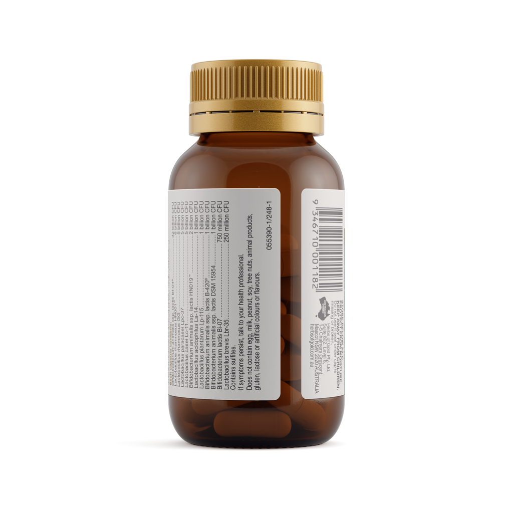 Warnings for Herbs of Gold Probiotic 60 Billion 60 capsules