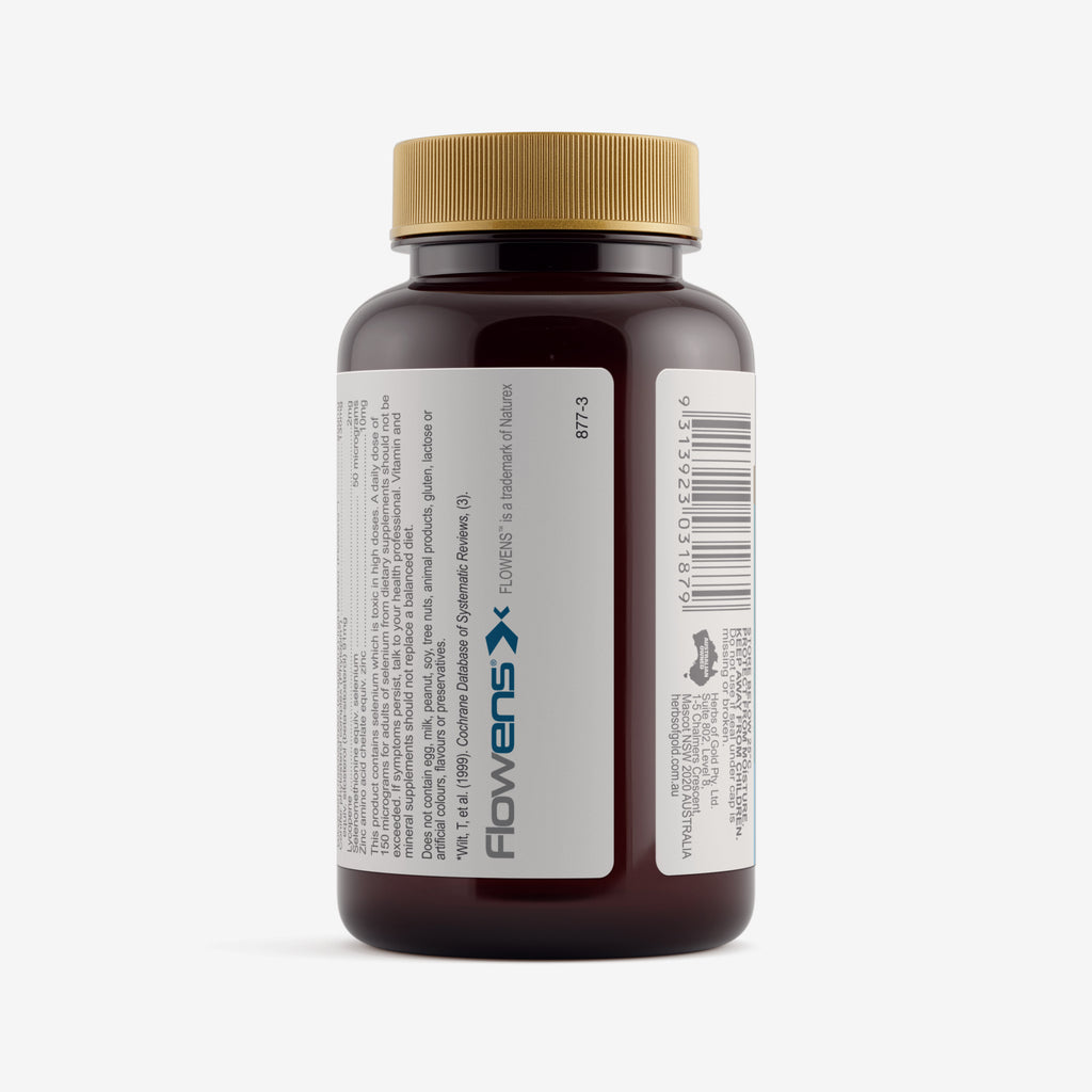Warnings for Herbs of Gold Prostate Pro 60 tablets