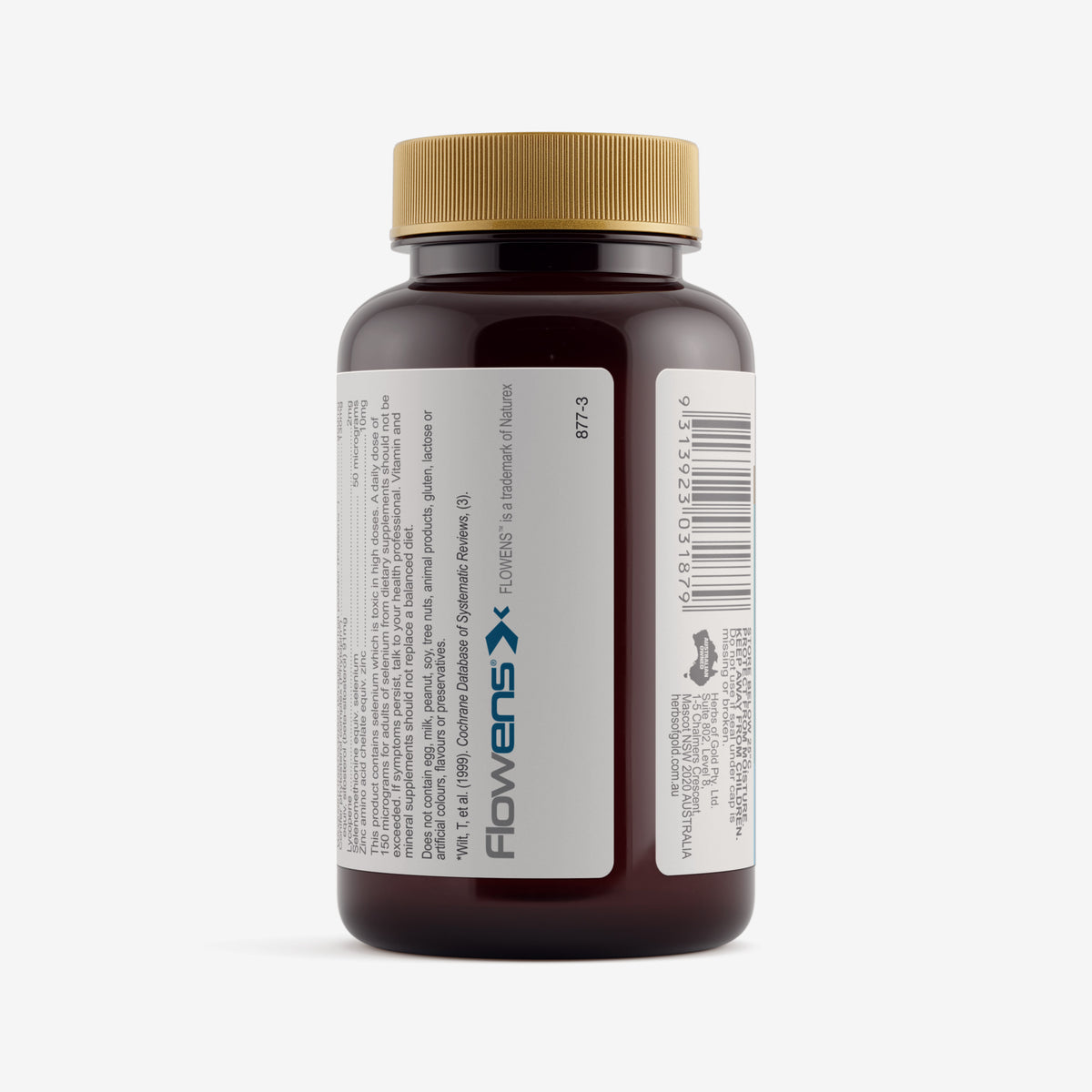 Warnings for Herbs of Gold Prostate Pro 60 tablets
