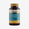 Front view of Herbs of Gold Quercetin Complex 60 capsules