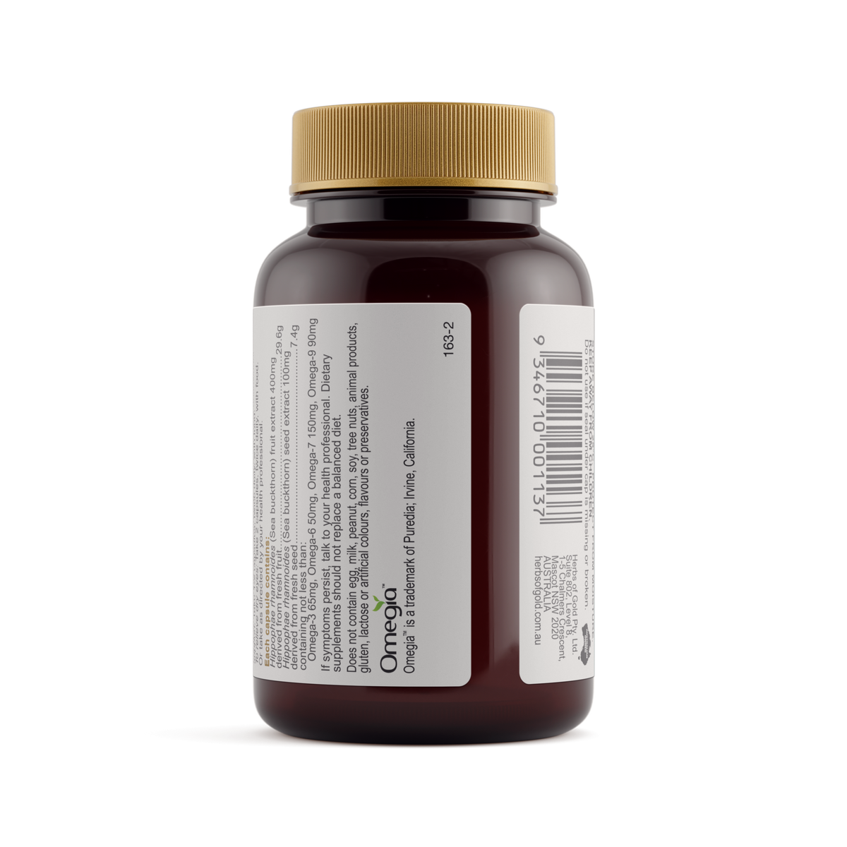 Warnings for Herbs of Gold Sea Buckthorn Oil 60 capsules