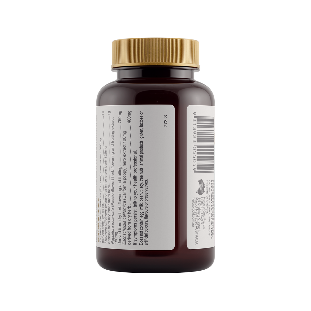 Warnings for Herbs of Gold Sleep Ease 60 capsules