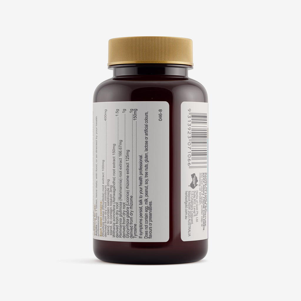 Warnings for Herbs of Gold Stress-Ease 60 tablets